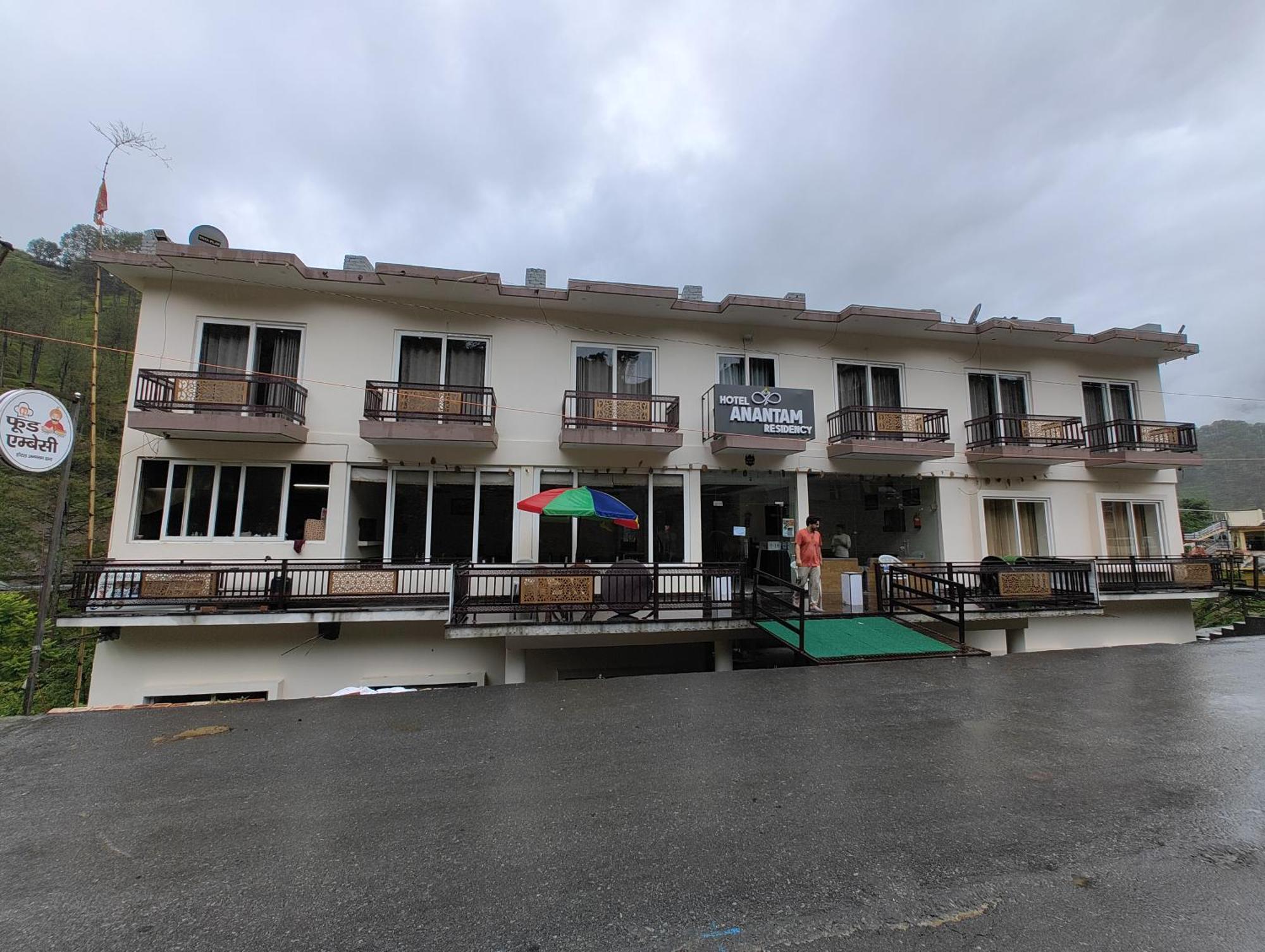 Hotel Anantam Residency Uttarkashi Экстерьер фото
